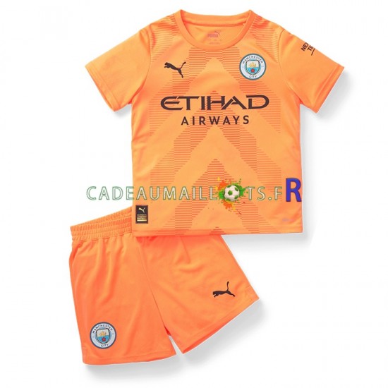 Manchester City Maillot avec flocage Gardien 3ème 2022-2023 ,Tenue Enfant MC