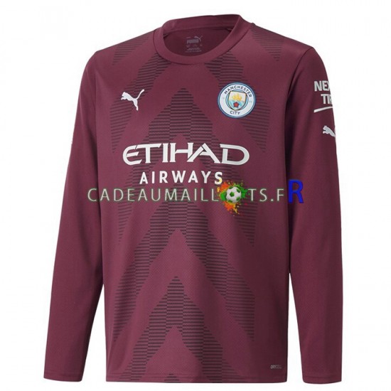 Manchester City Maillot avec flocage Gardien Domicile 2022-2023 ,Homme ML