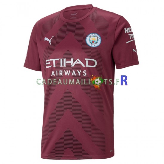 Manchester City Maillot avec flocage Gardien Domicile 2022-2023 ,Homme MC