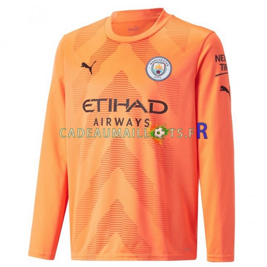 Manchester City Maillot avec flocage Gardien 3ème 2022-2023 ,Homme ML