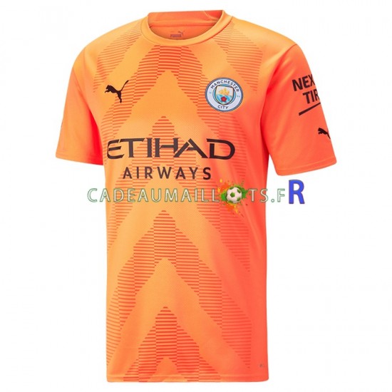 Manchester City Maillot avec flocage Gardien 3ème 2022-2023 ,Homme MC