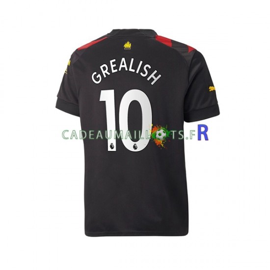 Manchester City Maillot avec flocage Grealish 10 Extérieur 2022-2023 ,Homme MC