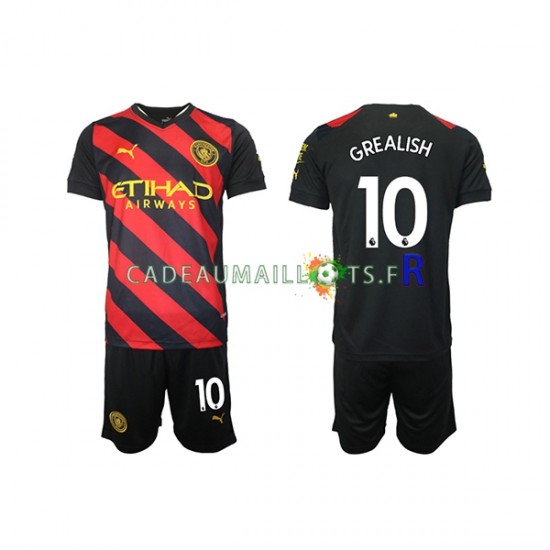 Manchester City Maillot avec flocage Grealish 10 Extérieur 2022-2023 ,Tenue Enfant MC