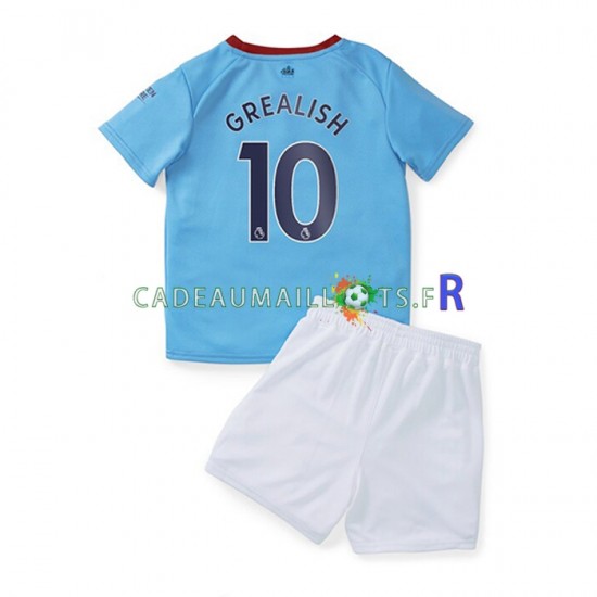 Manchester City Maillot avec flocage Grealish 10 Domicile 2022-2023 ,Tenue Enfant MC