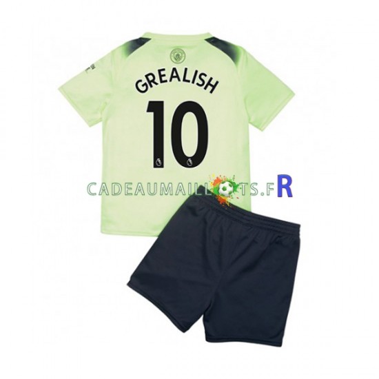 Manchester City Maillot avec flocage Grealish 10 3ème 2022-2023 ,Tenue Enfant MC