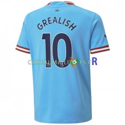 Manchester City Maillot avec flocage Grealish 10 Domicile 2022-2023 ,Homme MC