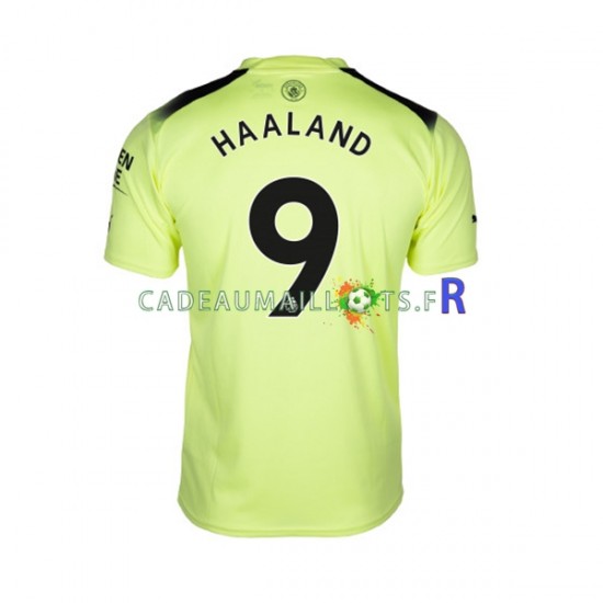 Manchester City Maillot avec flocage Haaland 9 3ème 2022-2023 ,Homme MC