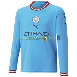 Manchester City Maillot avec flocage Domicile 2022-2023 ,Homme ML