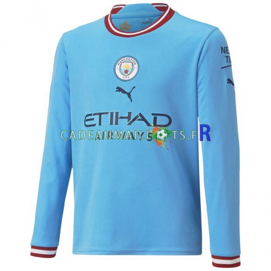 Manchester City Maillot avec flocage Domicile 2022-2023 ,Homme ML