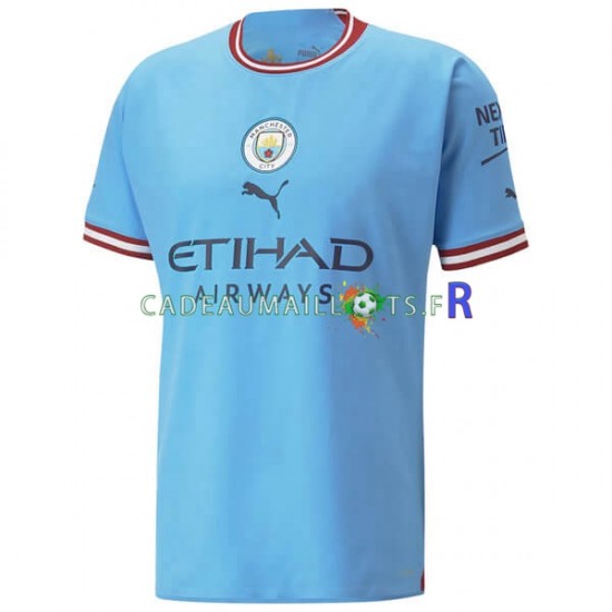 Manchester City Maillot avec flocage Domicile 2022-2023 ,Homme MC