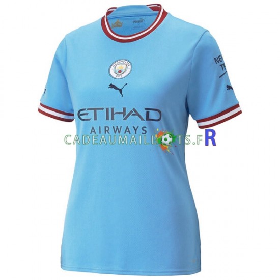 Manchester City Maillot avec flocage Domicile 2022-2023 ,Femme MC