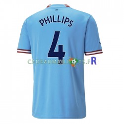 Manchester City Maillot avec flocage PHILLIPS 4 Domicile 2022-2023 ,Homme MC Manchester City Maillot avec flocage PHILLIPS 4 Domicile 2022-2023 ,Homme MC