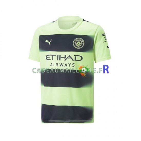 Manchester City Maillot avec flocage 3ème 2022-2023 ,Homme MC