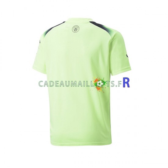 Manchester City Maillot avec flocage 3ème 2022-2023 ,Homme MC