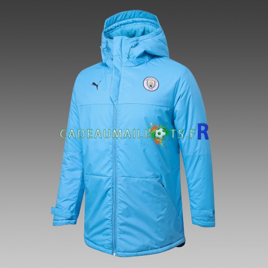 Manchester City Bleu Veste d'entraînement Imperméable SKU001 ,Homme