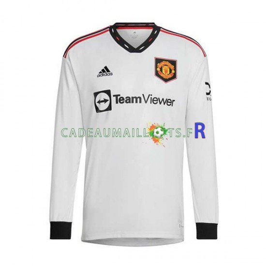 Manchester United Maillot avec flocage Extérieur 2022-2023 ,Homme ML