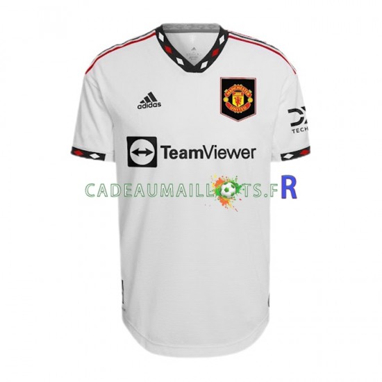 Manchester United Maillot avec flocage (2) Extérieur 2022-2023 ,Homme MC