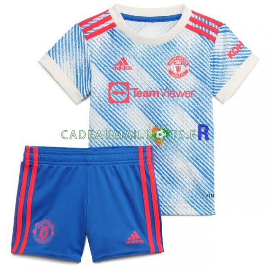 Manchester United Maillot avec flocage Extérieur 2021-2022 ,Tenue Enfant MC