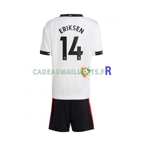 Manchester United Maillot avec flocage Christian Eriksen 14 Extérieur 2022-2023 ,Tenue Enfant MC