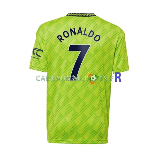 Manchester United Maillot avec flocage Cristiano Ronaldo 3ème 2022-2023 ,Homme MC