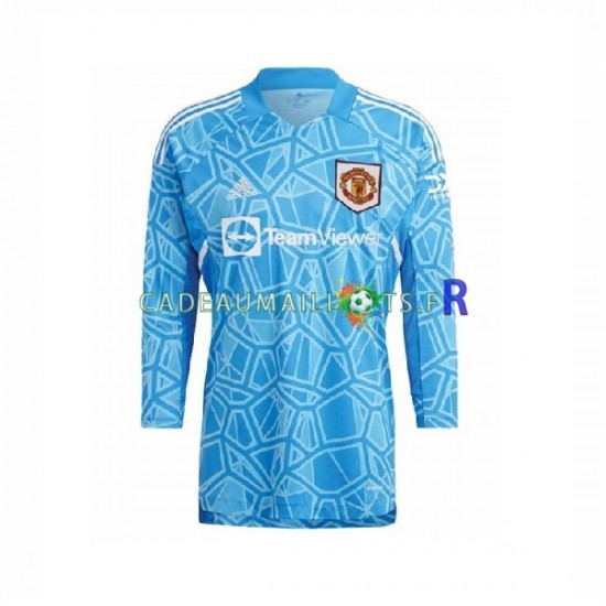 Manchester United Maillot avec flocage Gardien Domicile 2022-2023 ,Homme ML