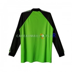 Manchester United Maillot avec flocage Gardien Rétro Domicile 1998-1999 ,Homme ML