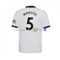 Manchester United Maillot avec flocage Harry Maguire 5 Extérieur 2022-2023 ,Homme MC