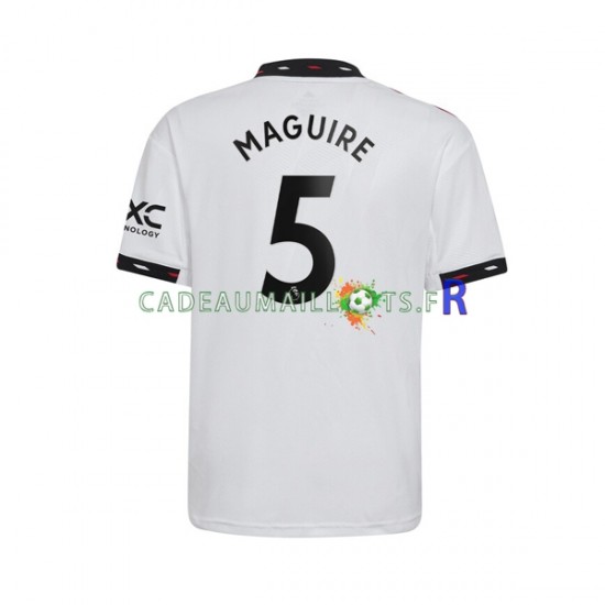 Manchester United Maillot avec flocage Harry Maguire 5 Extérieur 2022-2023 ,Homme MC