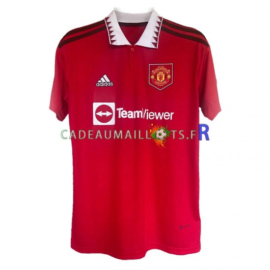 Manchester United Maillot avec flocage Domicile 2022-2023 ,Homme MC