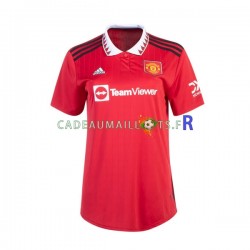 Manchester United Maillot avec flocage Domicile 2022-2023 ,Femme MC