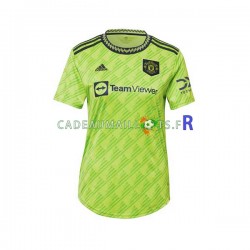 Manchester United Maillot avec flocage 3ème 2022-2023 ,Femme MC