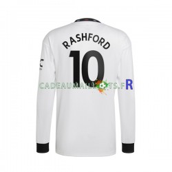 Manchester United Maillot avec flocage Rashford 10 Extérieur 2022-2023 ,Homme ML