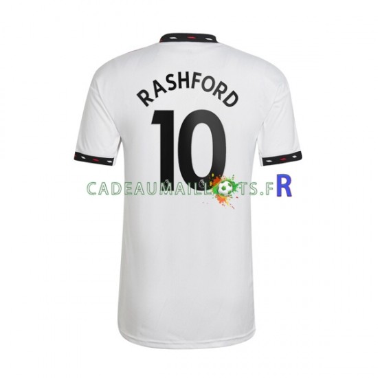 Manchester United Maillot avec flocage Rashford 10 Extérieur 2022-2023 ,Homme MC