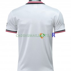 Manchester United Maillot avec flocage Rétro Extérieur 1985 ,Homme MC