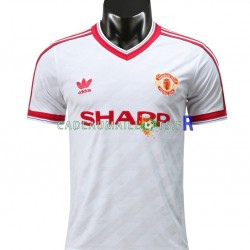 Manchester United Maillot avec flocage Rétro Extérieur 1986 ,Homme MC Manchester United Maillot avec flocage Rétro Extérieur 1986 ,Homme MC