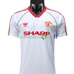 Manchester United Maillot avec flocage Rétro Extérieur 1988 ,Homme MC Manchester United Maillot avec flocage Rétro Extérieur 1988 ,Homme MC