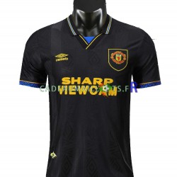 Manchester United Maillot avec flocage Rétro Extérieur 1994 ,Homme MC Manchester United Maillot avec flocage Rétro Extérieur 1994 ,Homme MC