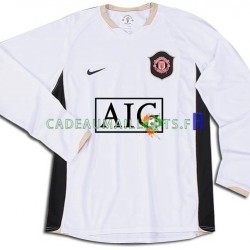 Manchester United Maillot avec flocage Rétro Extérieur 2006-2007 ,Homme ML Manchester United Maillot avec flocage Rétro Extérieur 2006-2007 ,Homme ML