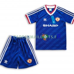 Manchester United Maillot avec flocage Rétro Extérieur 1986 ,Tenue Enfant MC Manchester United Maillot avec flocage Rétro Extérieur 1986 ,Tenue Enfant MC