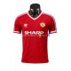 Manchester United Maillot avec flocage Rétro Domicile 1986 ,Homme MC