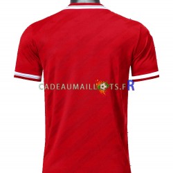 Manchester United Maillot avec flocage Rétro Domicile 1986 ,Homme MC