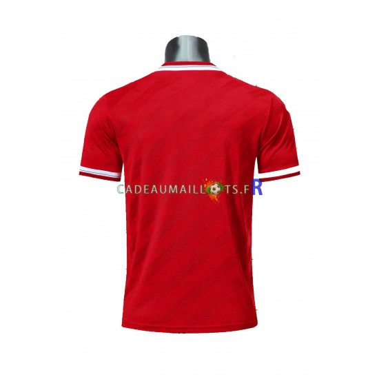 Manchester United Maillot avec flocage Rétro Domicile 1986 ,Homme MC