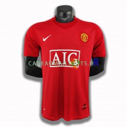 Manchester United Maillot avec flocage Rétro Domicile 2007-2008 ,Homme MC Manchester United Maillot avec flocage Rétro Domicile 2007-2008 ,Homme MC