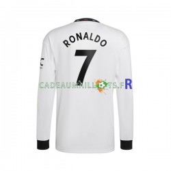 Manchester United Maillot avec flocage Ronaldo 7 Extérieur 2022-2023 ,Homme ML