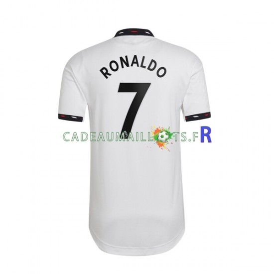 Manchester United Maillot avec flocage Ronaldo 7 Extérieur 2022-2023 ,Homme MC