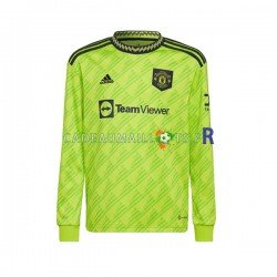 Manchester United Maillot avec flocage 3ème 2022-2023 ,Homme ML