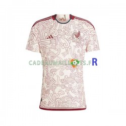 Mexique Maillot avec flocage Extérieur Coupe du Monde 2022 ,Homme MC