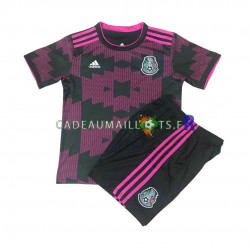 Mexique Maillot avec flocage Domicile 2021 ,Tenue Enfant MC