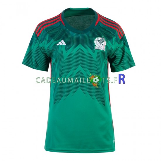 Mexique Maillot avec flocage Domicile 2022-2023 ,Femme MC