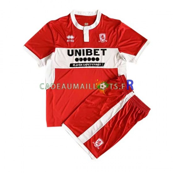 Middlesbrough Maillot avec flocage Domicile 2022-2023 ,Tenue Enfant MC